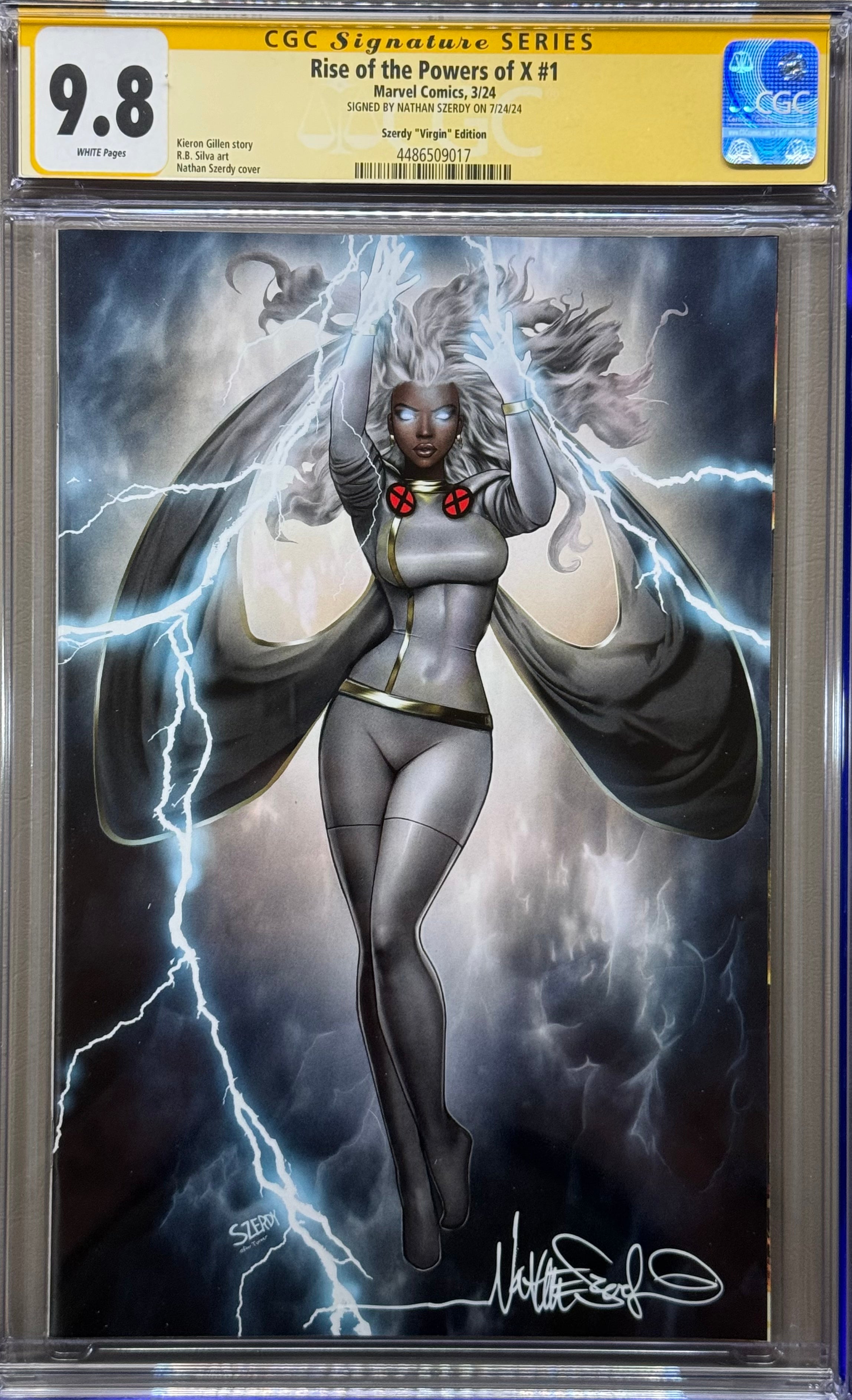 Thor popular 6 Comics Elite Virgin Variant CGC 9.8